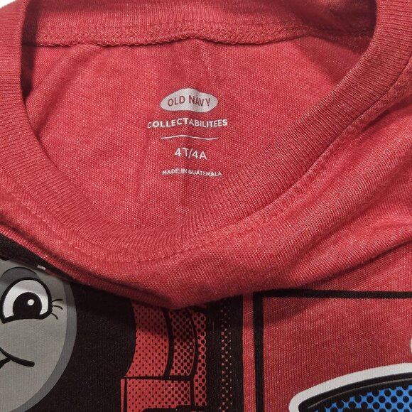 Thomas & Friends 4T Tee 2017 Old Navy + 3T Pajamas Set Lot - Picture 5 of 6